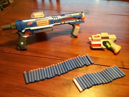 Nerf rampage pistola - rampage, 46