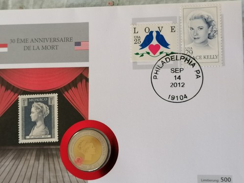 Grace kelly con euro - 2,