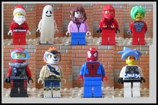 Lego  Minifigures varie serie castello super eroi Harry Potter