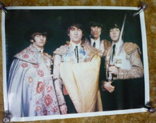 The Beatles in costumes Promo