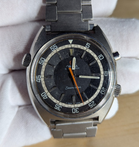 Omega seamaster chronostop - omega,