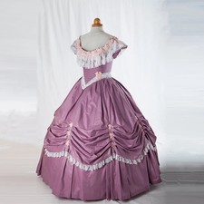 Abito Sissi 1860 gotico guerra