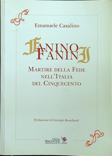 Fanino fanini martire della - fanino,