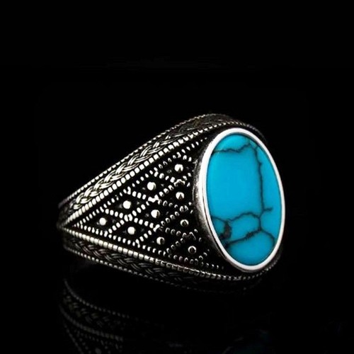 Anello uomo argento - da,