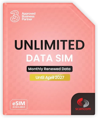Tre schede sim dati illimitate - schede,