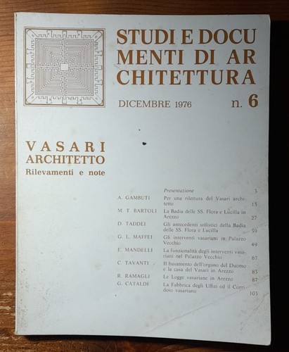Studi documenti di - e,