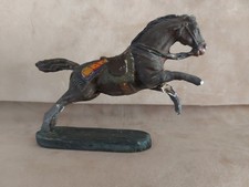 CAVALLO  - CONFALONIERI  - Soldatino in  pasta Mase in Italy   (5046)