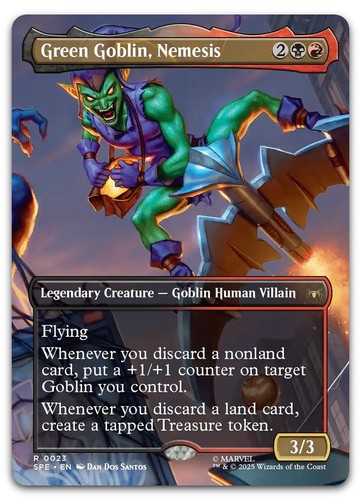 Green goblin nemesis senza - goblin,,