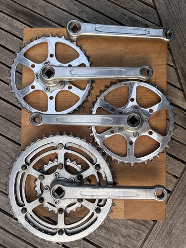 Guarnitura tandem - , ta