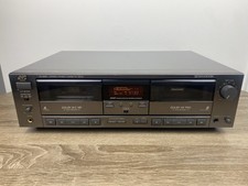 JVC TD-W307 Stereo Double