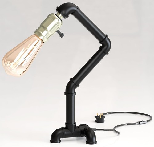 Lampada scrivania tubo - lampada, da