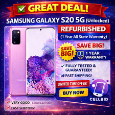 Samsung Galaxy S20 5G SM-G981U