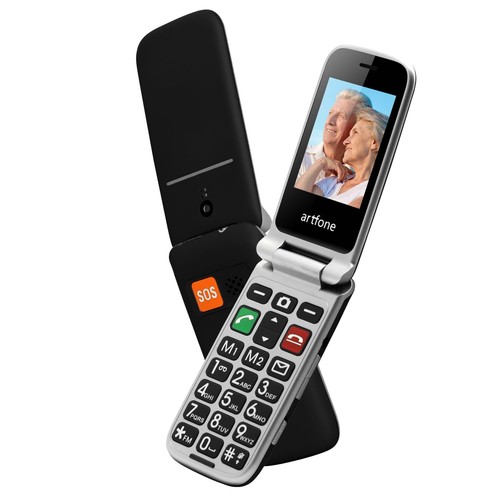 Artfone cf241a nero telefono - cf241a,