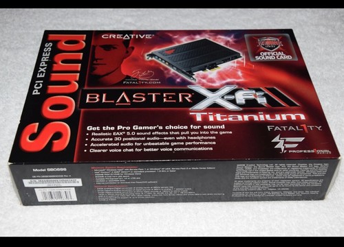 Creative sound blaster fi - creative,
