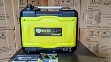 Generatore Inverter Portatile 3000W - Gruppo Elettrogeno di Emergenza con Attacchi 2x230V