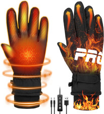 Guanti Riscaldati USB per Uomo