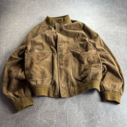 Bomber giacca pelle