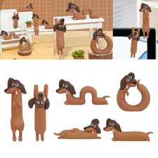 6 pezzi di statuetta di cane