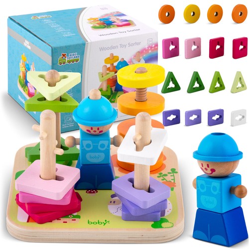 Gioco incastri legno - in,