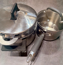 Set di padelle a induzione in