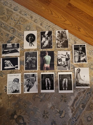 Cartolina gay vintage - lotto, di