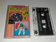 Musicassetta Robot in Tv Vol.2