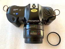 Olympus OM88 fotocamera Power Focus con obiettivo Olympus Zoom 35-70 mm 3,5-4,5 - testata