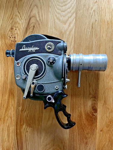 Fotocamera beaulieu r16 mm - fotocamera,