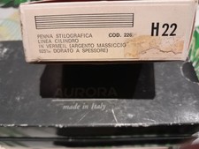 AURORA.TORINO. QUATTRO PENNE STILOGRAFICHE. INTROVABILI SUL WEB! FOUNTAIN PEN.