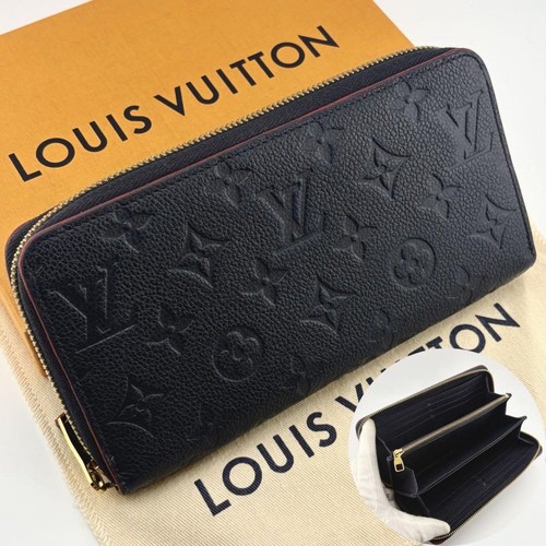 Louis vuitton monogram zippy - louis,