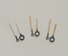 Orfina Porsche Design 7176 7177 Military Chronograph: 1 hands set x Lemania 5100