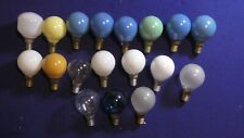 lotto 18 lampadine e14 ad incandescenza. Diversi colori e tipologie