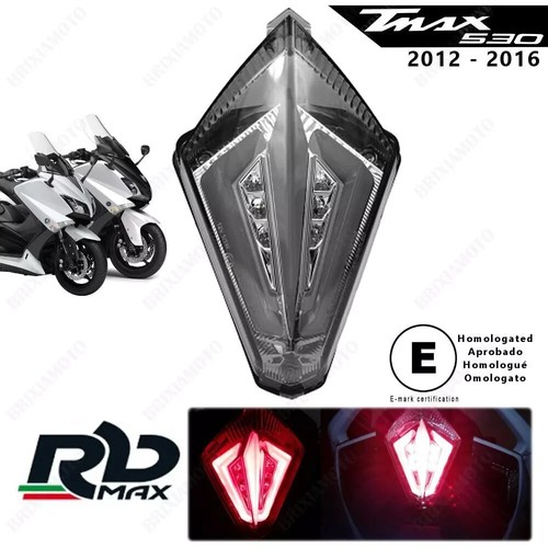 Fanale stop posteriore led - posteriore,