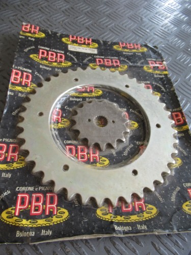 Kit corona pignone pbr - e,