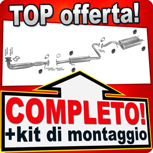 Scarico completo per rover - scarico,