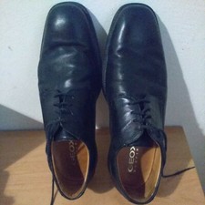 GEOX Scarpe Classiche 44 Nero Uomo Pelle 