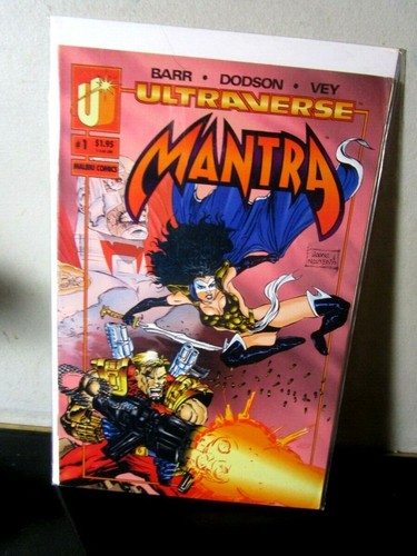 Ultraverse mantra malibu - ultraverse, #1