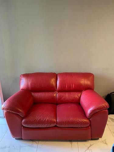 Divano letto rosso - divano-letto,