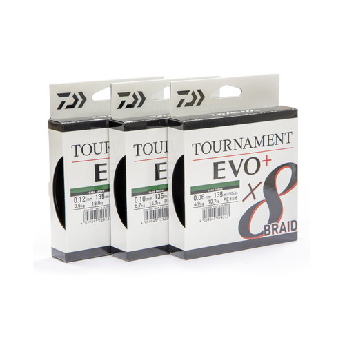 Treccia daiwa tournament - treccia, evo+