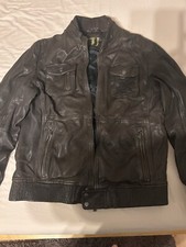 Giacca Uomo In Pelle Trussardi