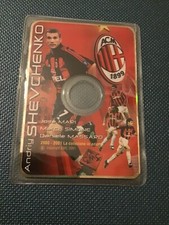 NO PANINI MILAN ANDRIY SHEVCHENKO CD ROOM 2000-01 LA COLLEZIONE IN AZIONE CMC?⚫