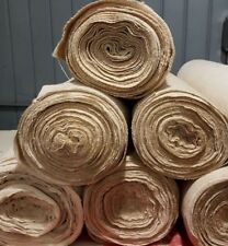 Tessuto Canapa tessuta a mano a telaio h. cm. 77 metri 16. Hemp °