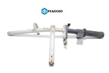 Sterzo manubrio comando cambio original Piaggio Ape 50 Elestart doppio faro 1996