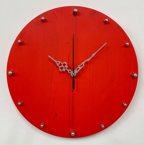 orologio legno artigianale