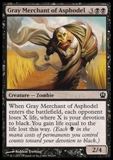 MTG GRAY MERCHANT OF ASPHODEL EXC - MERCANTE GRIGIO DI ASFODELO - THS
