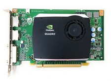 NVIDIA QUADRO FX 580 SCHEDA VIDEO - 0,5GB - 2560x1600 - GDDR3 - PCI EXPRESS X 16