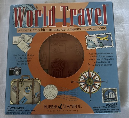Kit francobolli world travel - 8,