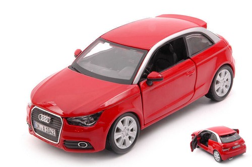 Burago audi 2010 rosso - audi,