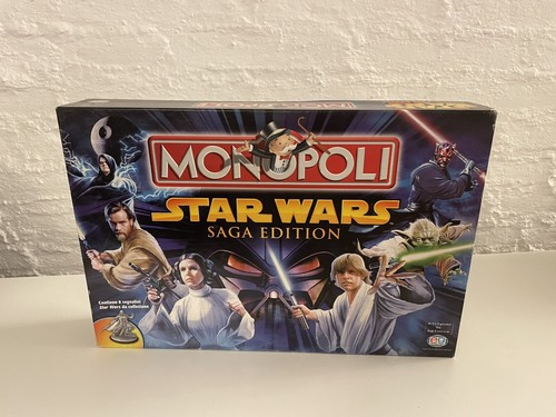 Star wars monopoli - wars, (saga
