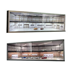 Diorama 1/64 auto garage